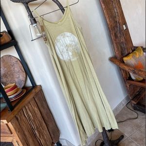 Magnolia Pearl Moon Lana Tank Dress 583 marigold